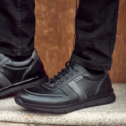 Zapatillas deportivas para hombre 885 negro+gris