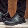 Zapatillas deportivas para hombre 885 negro+gris