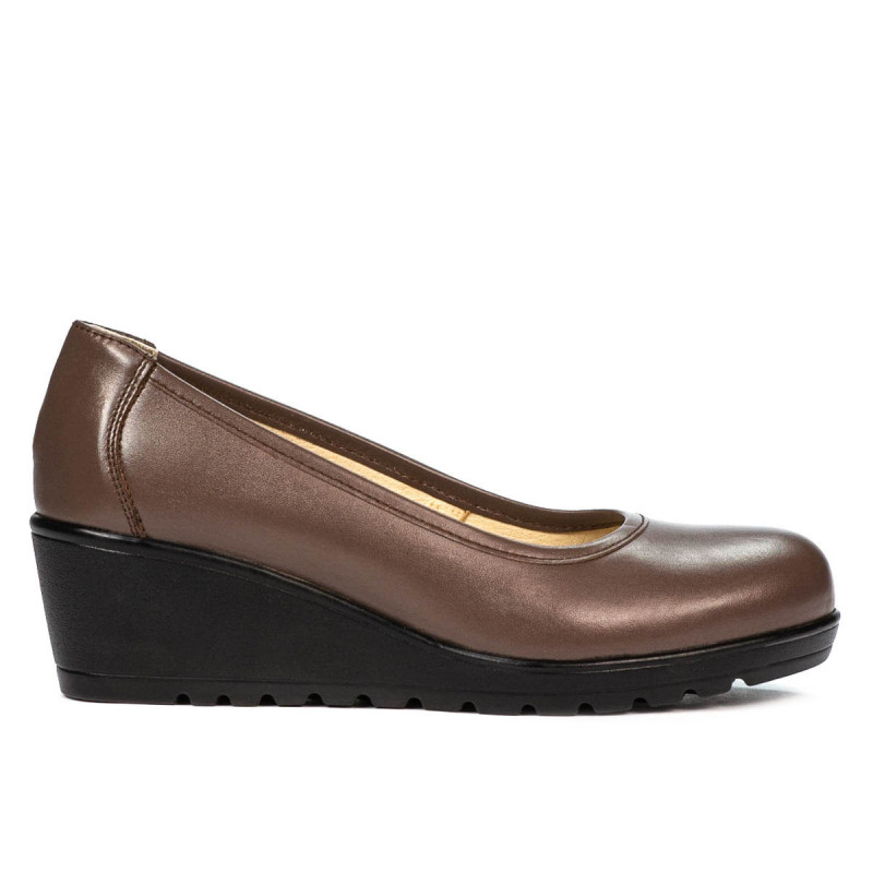 Zapatos casuales mujer 6021 capuchino