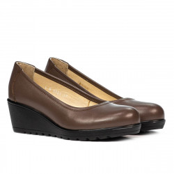 Zapatos casuales mujer 6021 capuchino