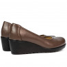 Zapatos casuales mujer 6021 capuchino