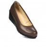 Zapatos casuales mujer 6021 capuchino