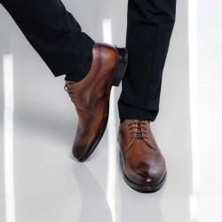 Zapatos elegantes para hombre 907 a arena lifestyle