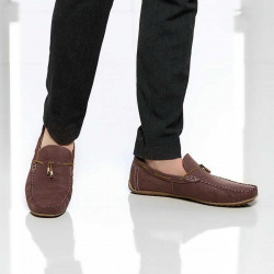 Mocasines hombre 863 g burdeos lifestyle