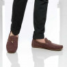 Mocasines hombre 863 g burdeos lifestyle