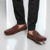 Mocasines hombre 863 g burdeos