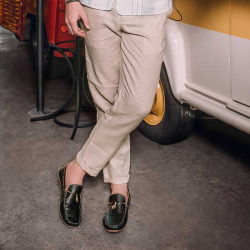 Mocasines hombre 863 negro