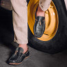 Mocasines hombre 863 negro lifestyle