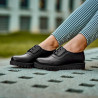 Zapatos casuales de mujer 6018 negro