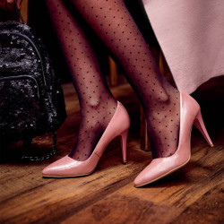 Zapatos elegantes de mujer 1246 polvo lifestyle