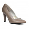 Zapatos elegantes de mujer 1234 capuchino