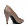Zapatos elegantes de mujer 1234 capuchino