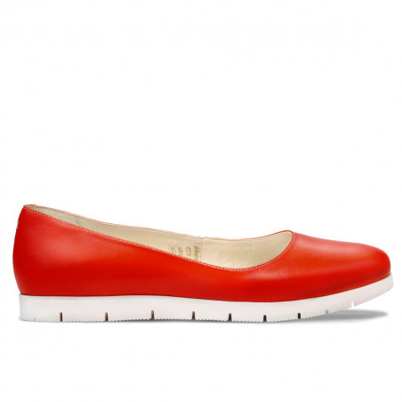 Bailarinas de mujer 677-1 rojo