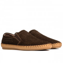 Mocasines hombre 820 bufo café