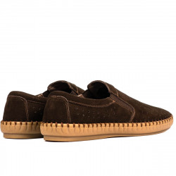 Mocasines hombre 820 bufo café