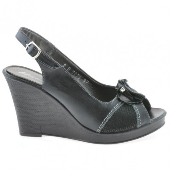 Sandalias mujer 5002 negro
