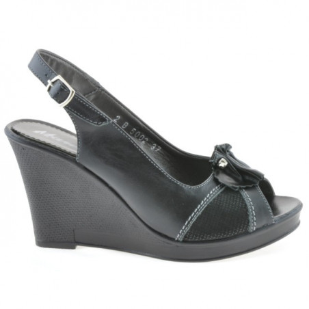 Sandalias mujer 5002 negro