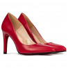 Zapatos elegantes de mujer 1276 rojo