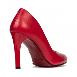 Zapatos elegantes de mujer 1276 rojo