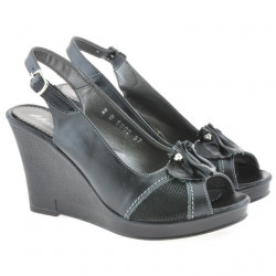 Sandalias mujer 5002 negro