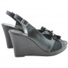 Sandalias mujer 5002 negro