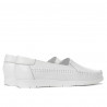 Mocasines de mujer 6023 blanco