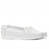Mocasines de mujer 6023 blanco