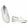 Mocasines de mujer 6023 blanco