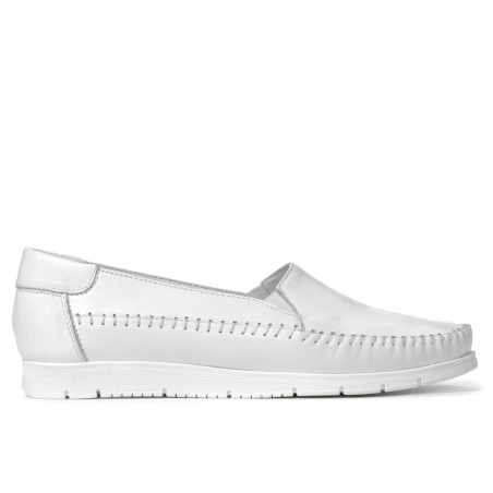 Mocasines de mujer 6023 blanco