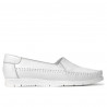 Mocasines de mujer 6023 blanco