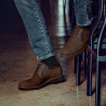 Zapatos casuales para hombres 881 bufo café lifestyle
