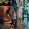 Zapatos casuales para hombres 881 bufo café lifestyle