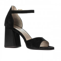 Sandalias mujer 1280 negro antilope
