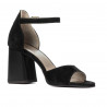 Sandalias mujer 1280 negro antilope