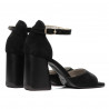 Sandalias mujer 1280 negro antilope