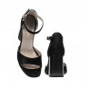 Sandalias mujer 1280 negro antilope