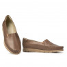 Mocasines de mujer 6023 capuchino