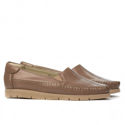 Mocasines de mujer 6023 capuchino
