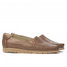 Mocasines de mujer 6023 capuchino