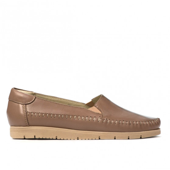Mocasines de mujer 6023 capuchino