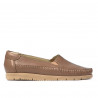 Mocasines de mujer 6023 capuchino