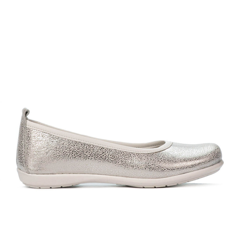 Zapatos para niños 100-1 blanco nácar