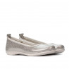 Zapatos para niños 100-1 blanco nácar