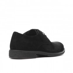 Zapatos casuales/elegantes para hombre 918 negro terciopelo