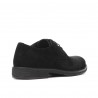 Zapatos casuales/elegantes para hombre 918 negro terciopelo