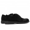 Zapatos casuales/elegantes para hombre 918 negro terciopelo