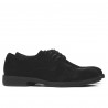 Zapatos casuales/elegantes para hombre 918 negro terciopelo