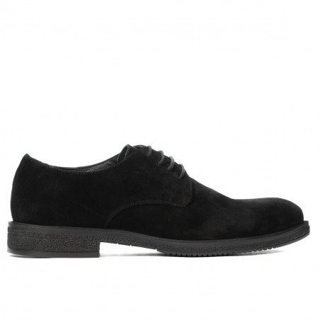 Zapatos casuales/elegantes para hombre 918 negro terciopelo