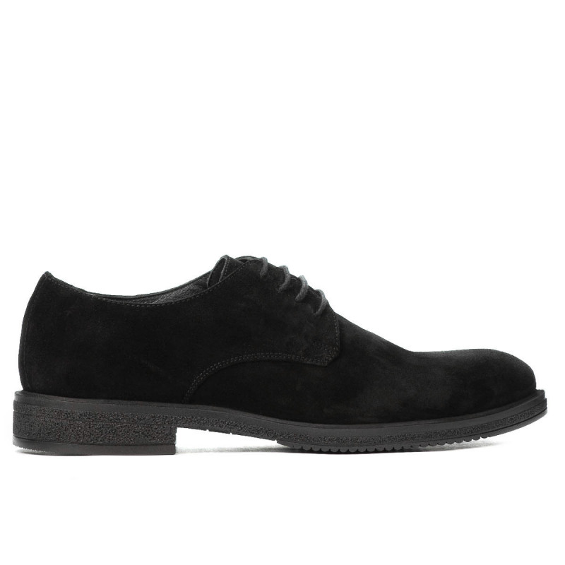 Zapatos casuales/elegantes para hombre 918 negro terciopelo