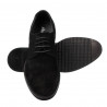 Zapatos casuales/elegantes para hombre 918 negro terciopelo